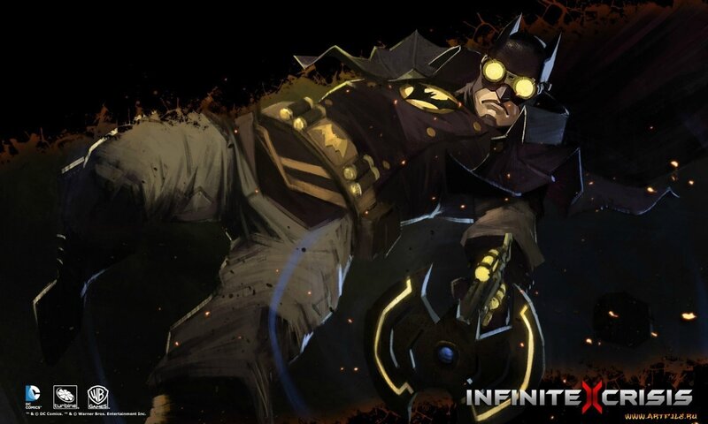 Batman in Dark Armor — Black, Dramatic, Night, Digital Art