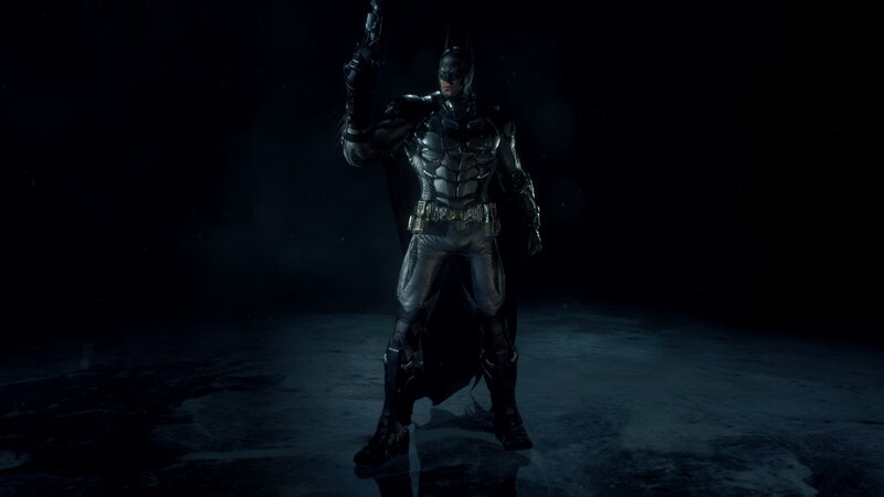 Batman in Dark Armor — Black