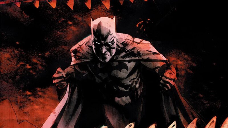 Batman in Dark Cave — Black