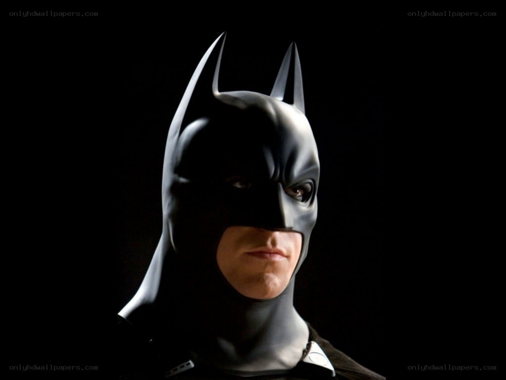 Batman in dark costume