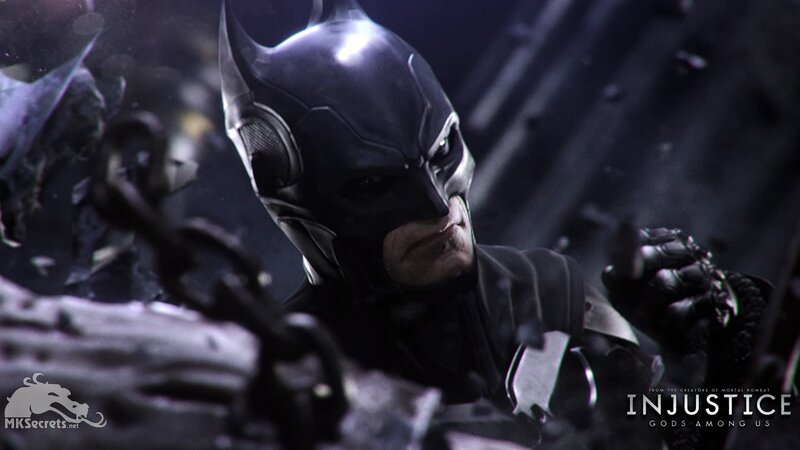Batman in Dark Environment — Black, Dark, Dramatic