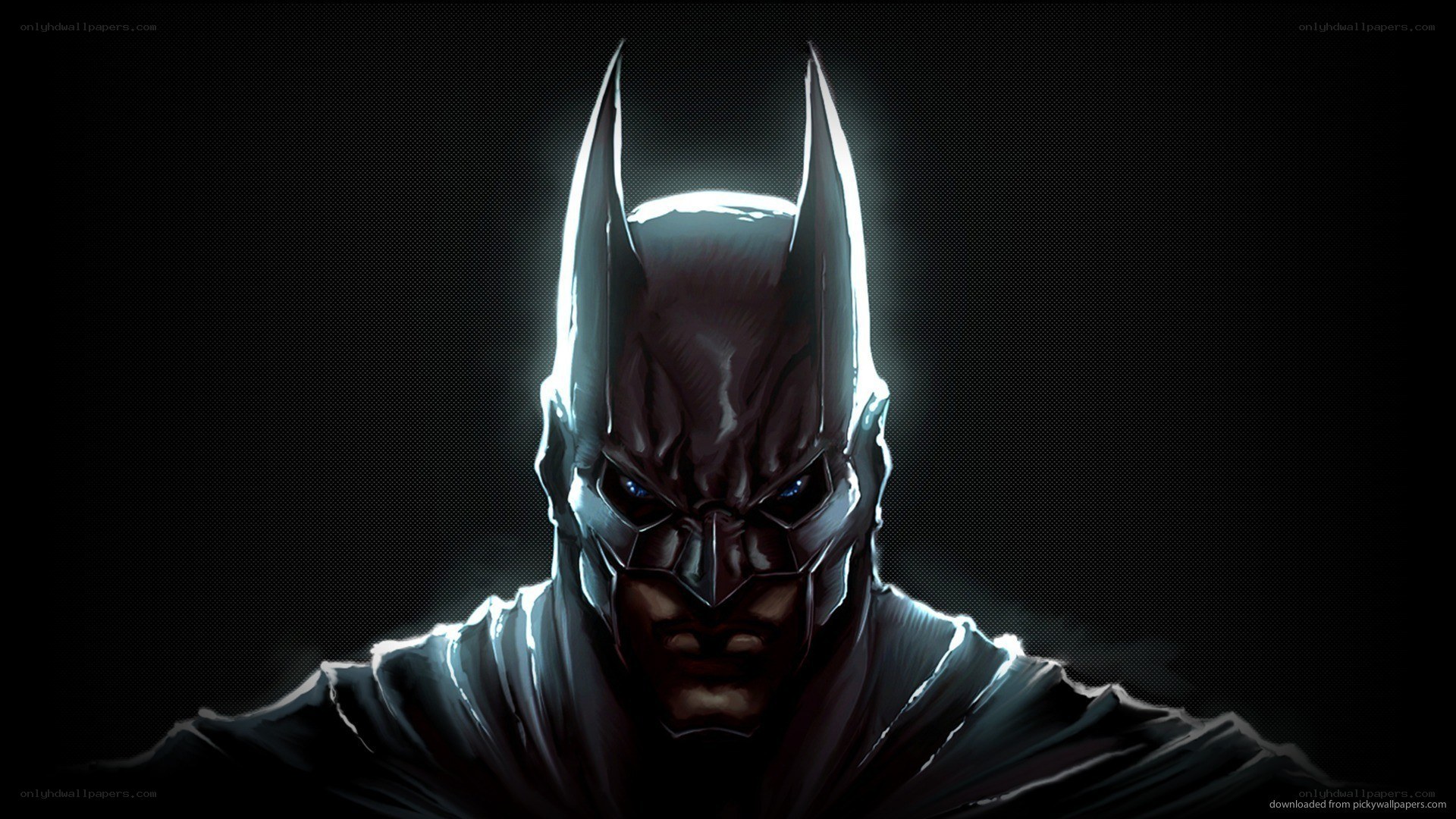 Batman in dark hood