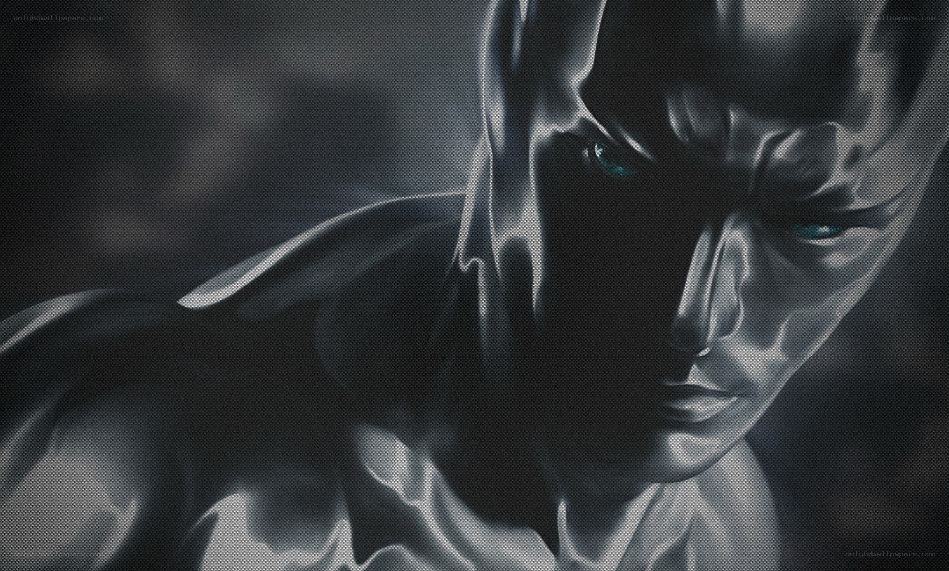 Batman in dark lighting