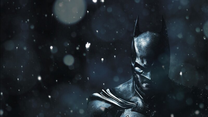 Batman in Dark Rain