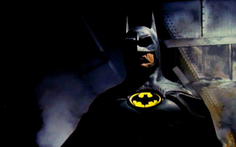 Batman in Dark Room — Black, Dramatic, Night, Photograph