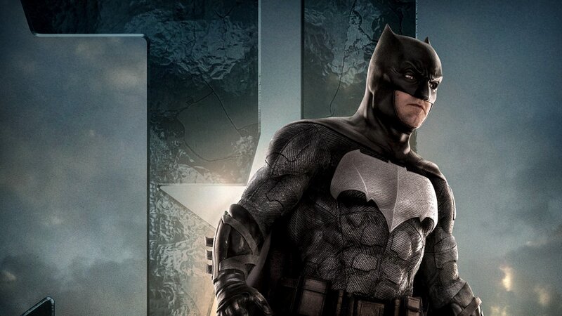 Batman in Dark Suit — Gray