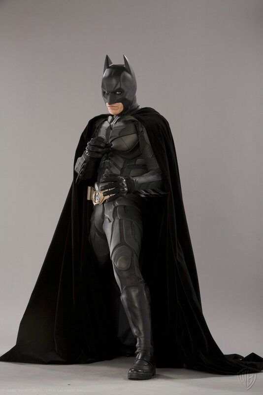 Batman in full costume