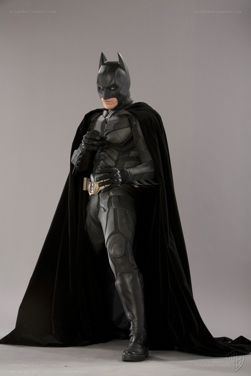 Batman in full costume