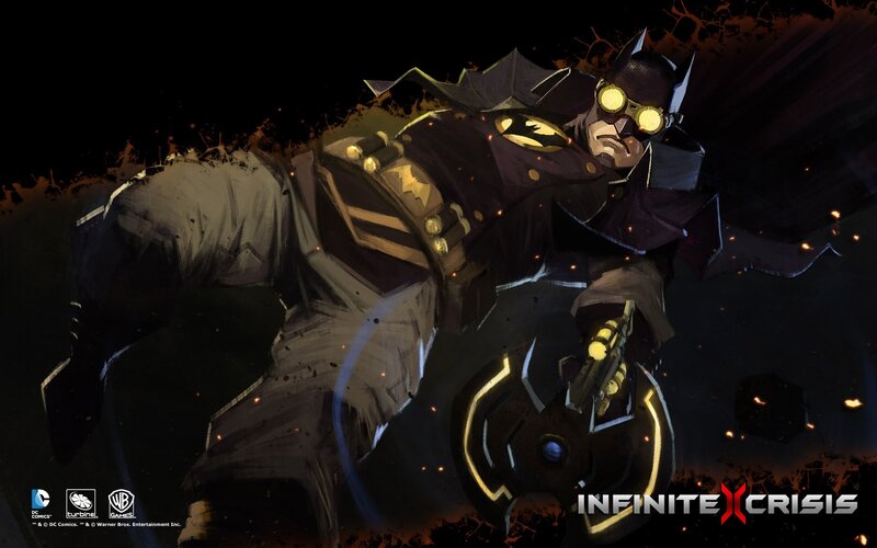 Batman in Futuristic Armor — Black