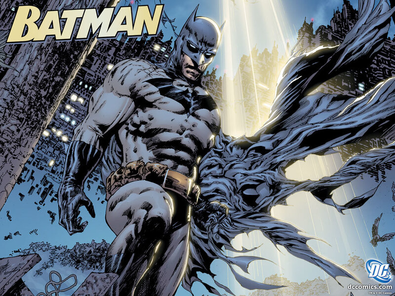 Batman in Gotham City