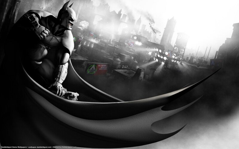 Batman in Gotham City