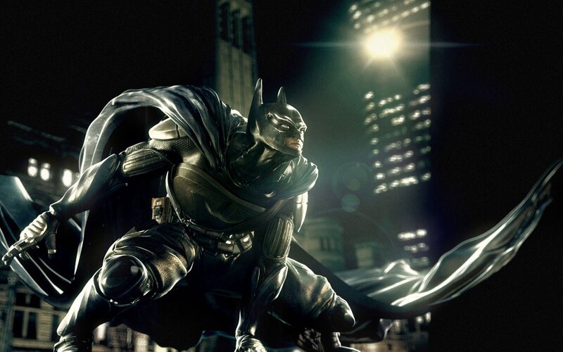 Batman in Gotham City