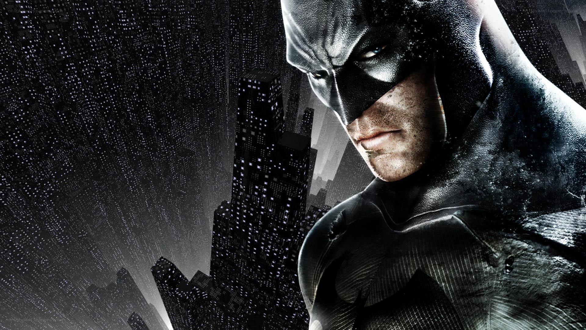 Batman in Gotham City