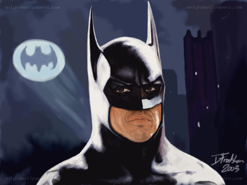Batman in Gotham City