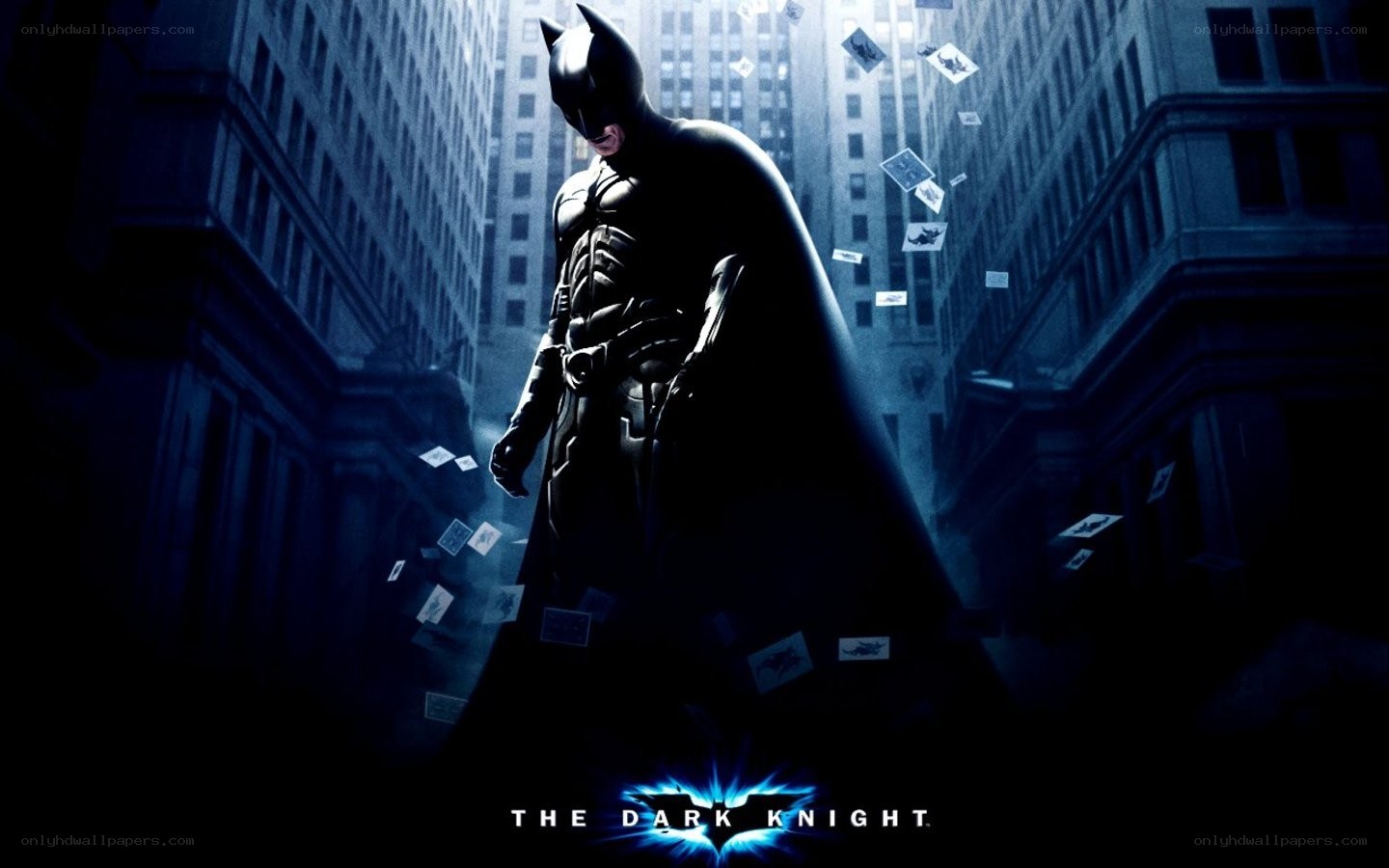 Batman in Gotham City