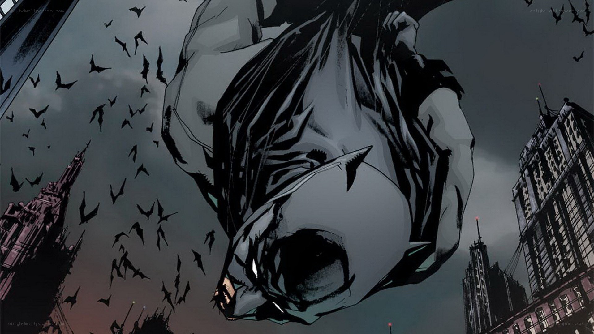 Batman in Gotham City