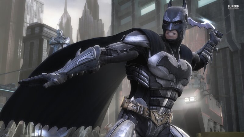 Batman in Gotham City