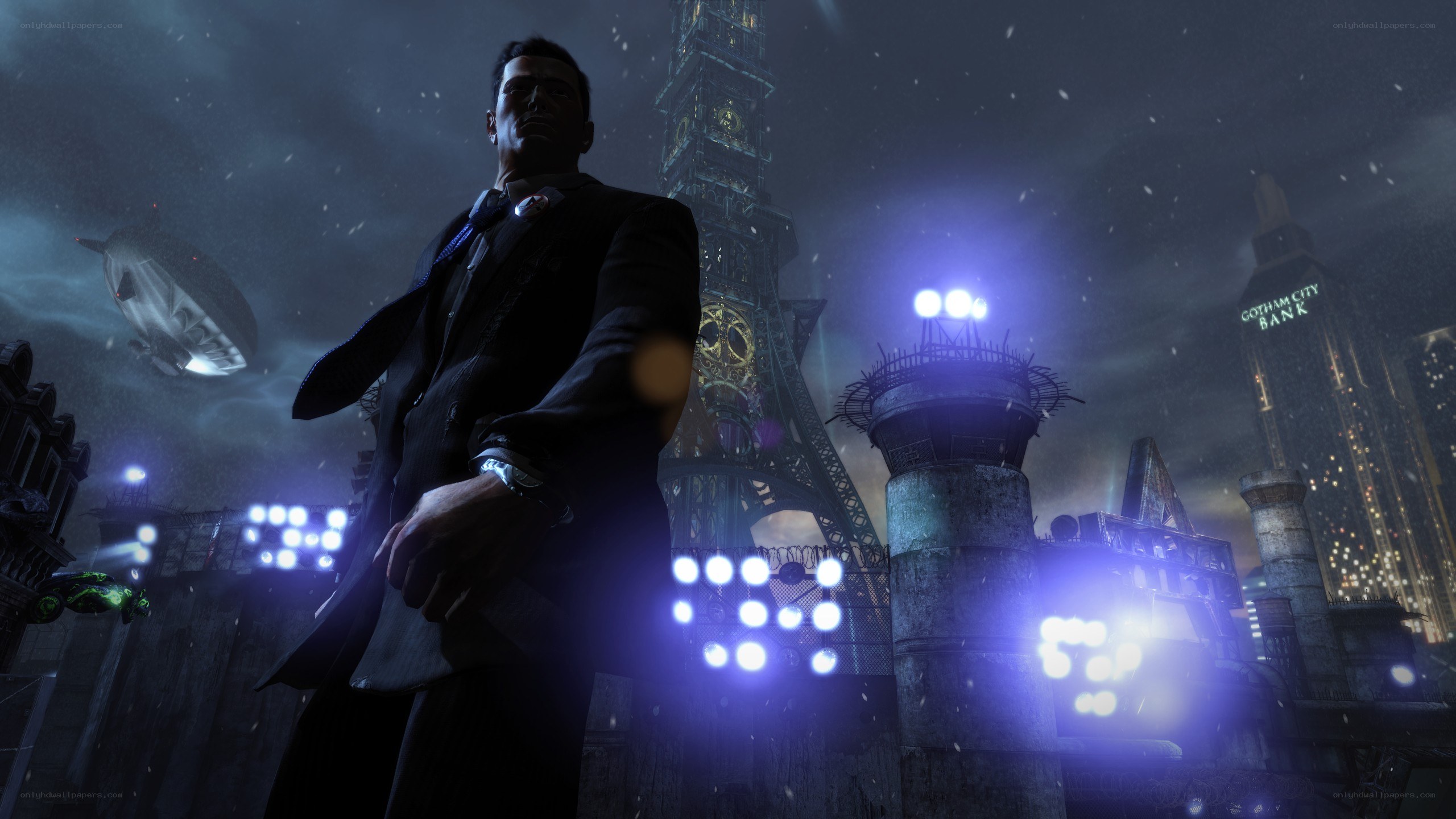 Batman in Gotham City