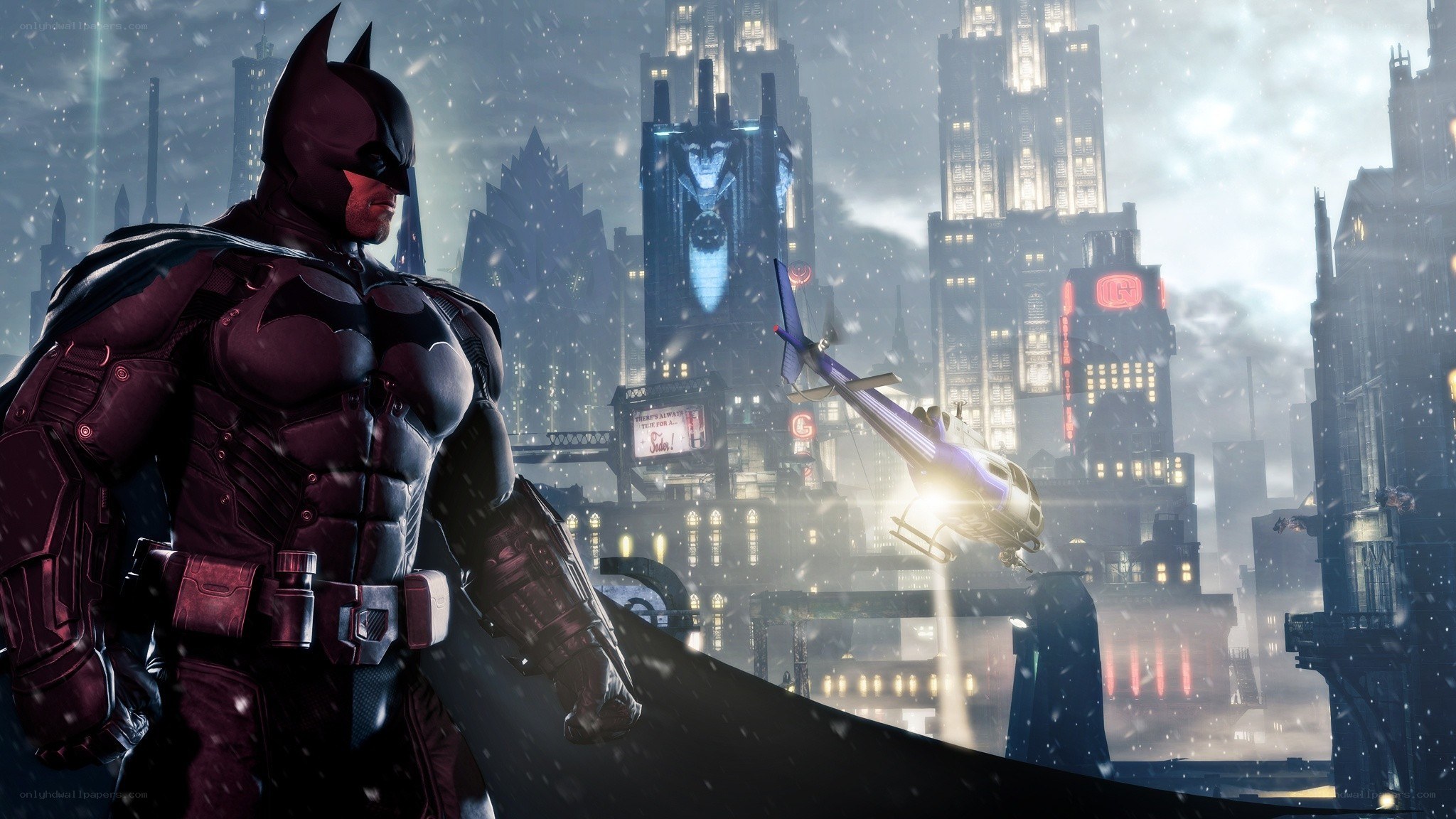 Batman in Gotham City
