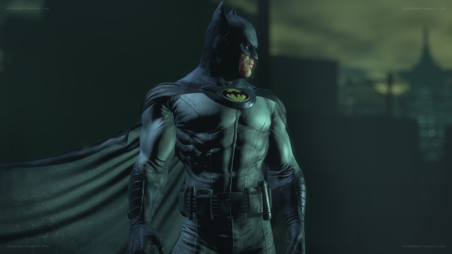 Batman in Gotham City