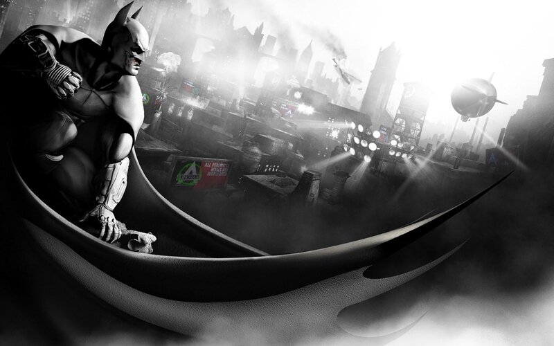 Batman in Gotham City