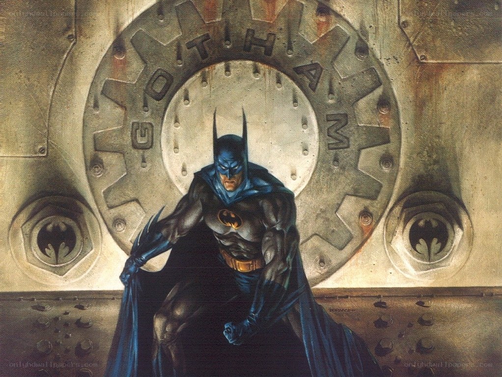 Batman in Gotham