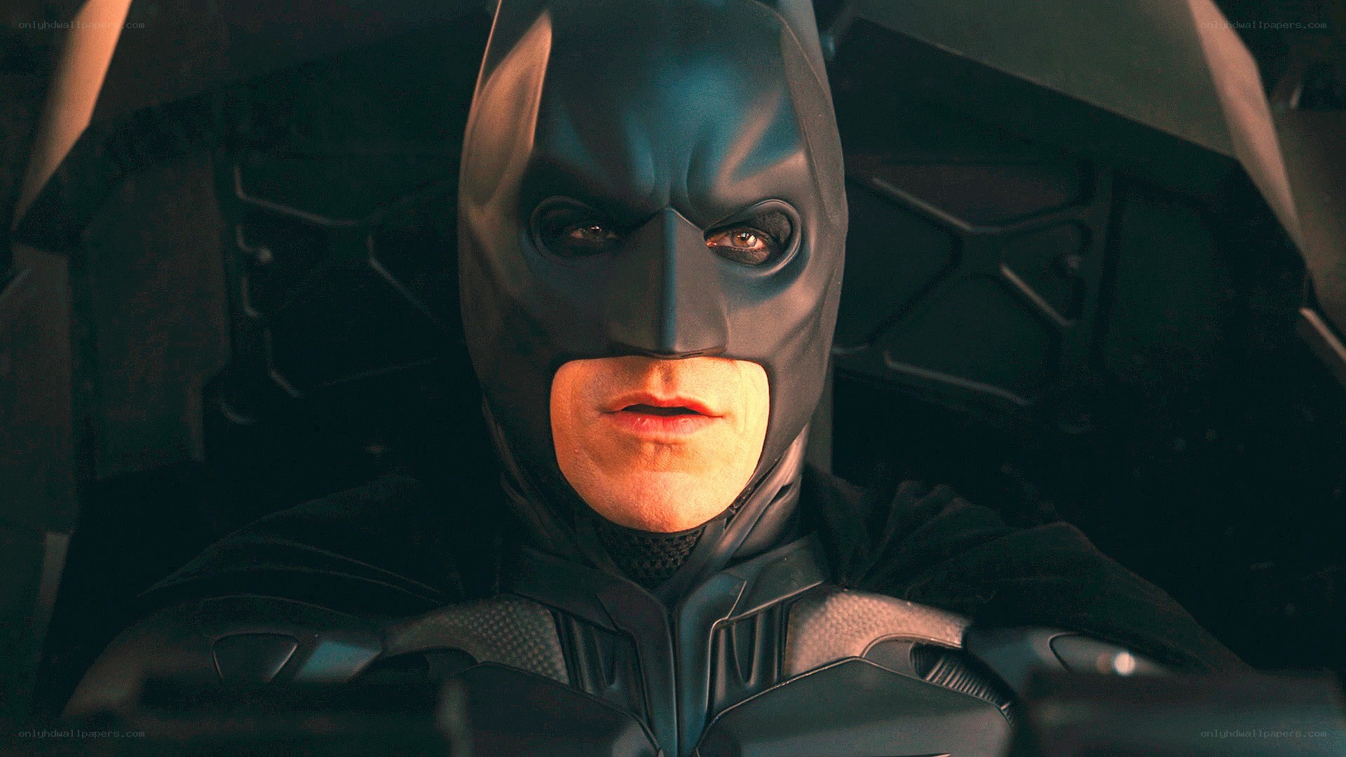 Batman in his suit