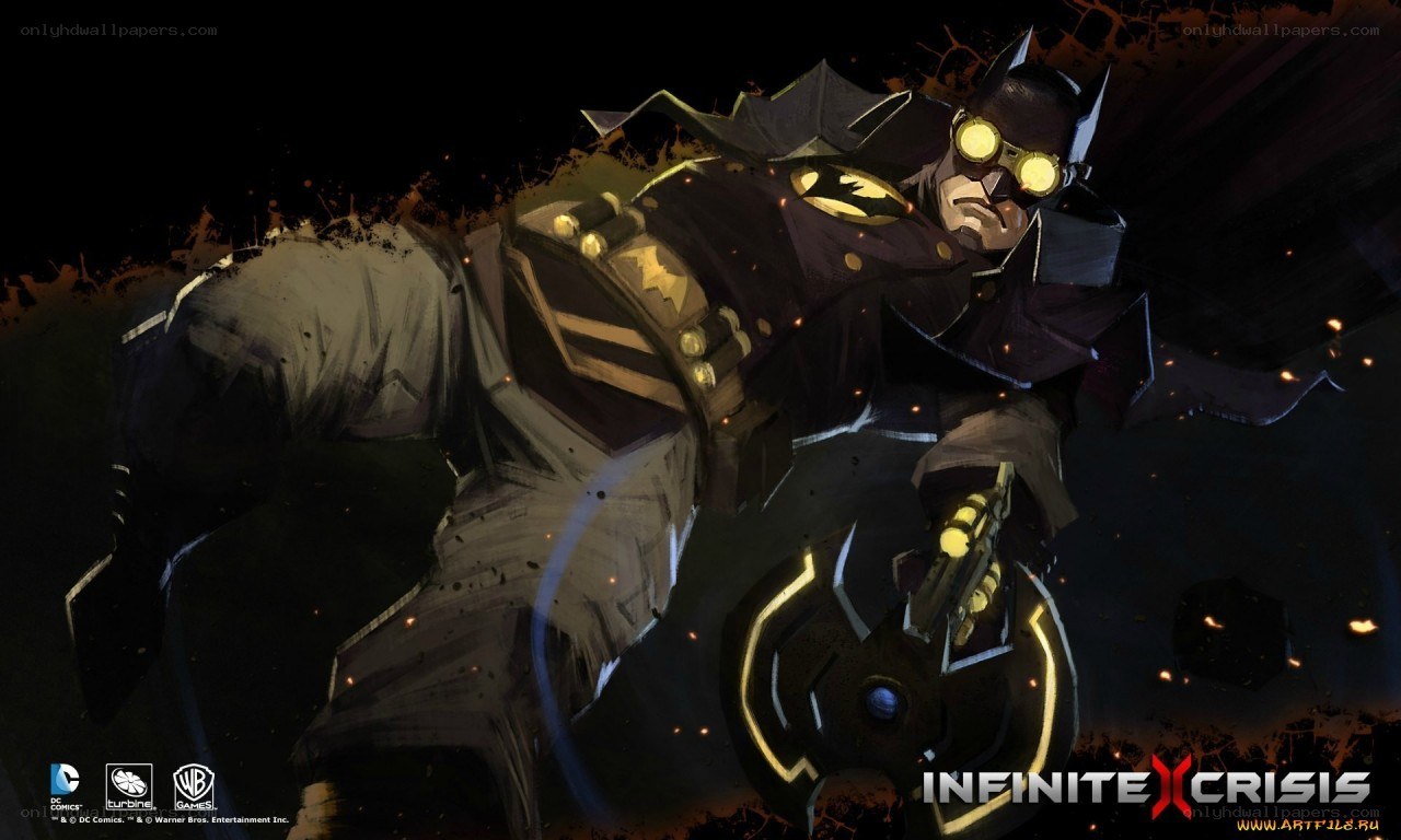 Batman in Infinite Crisis