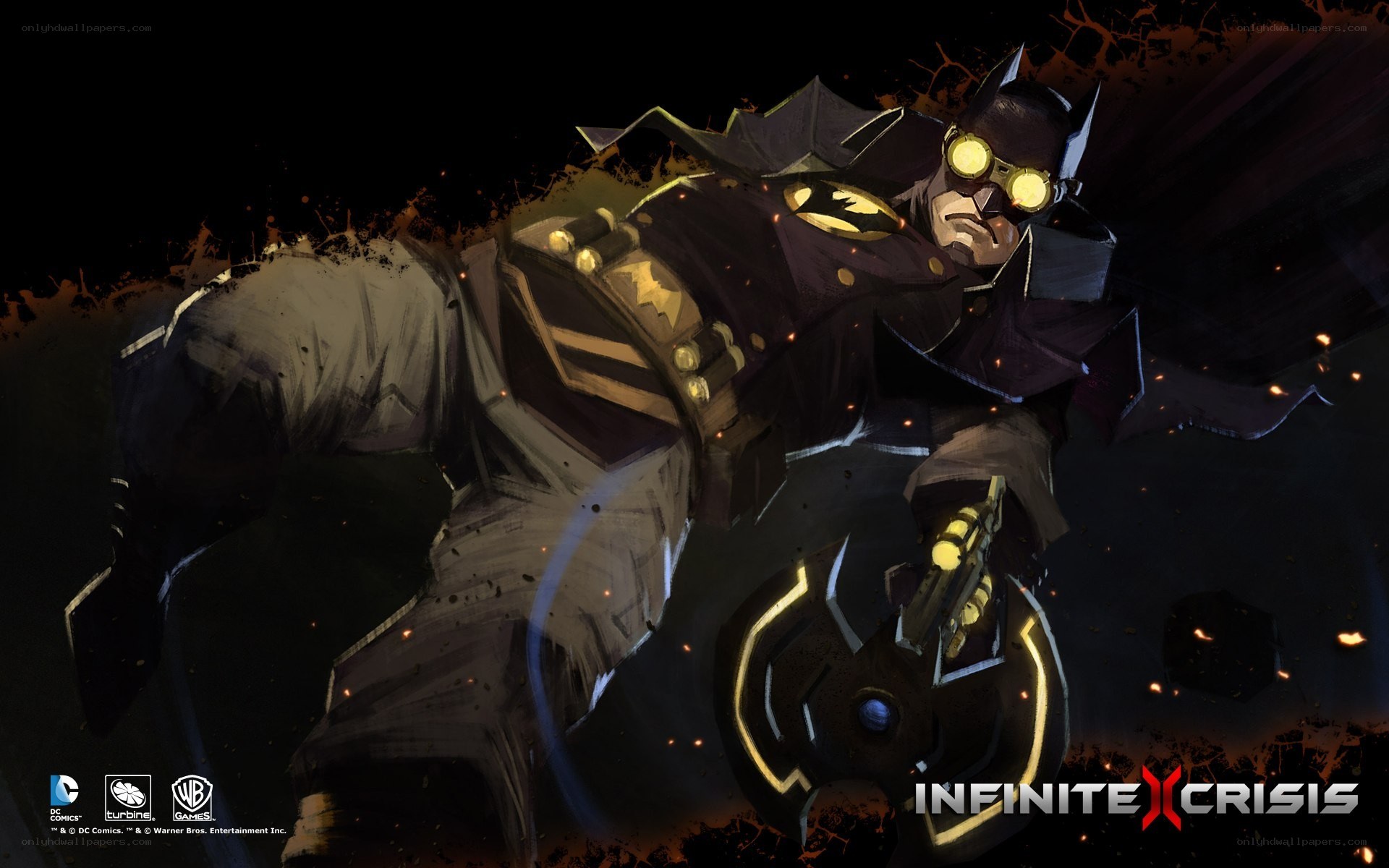 Batman in Infinite Crisis