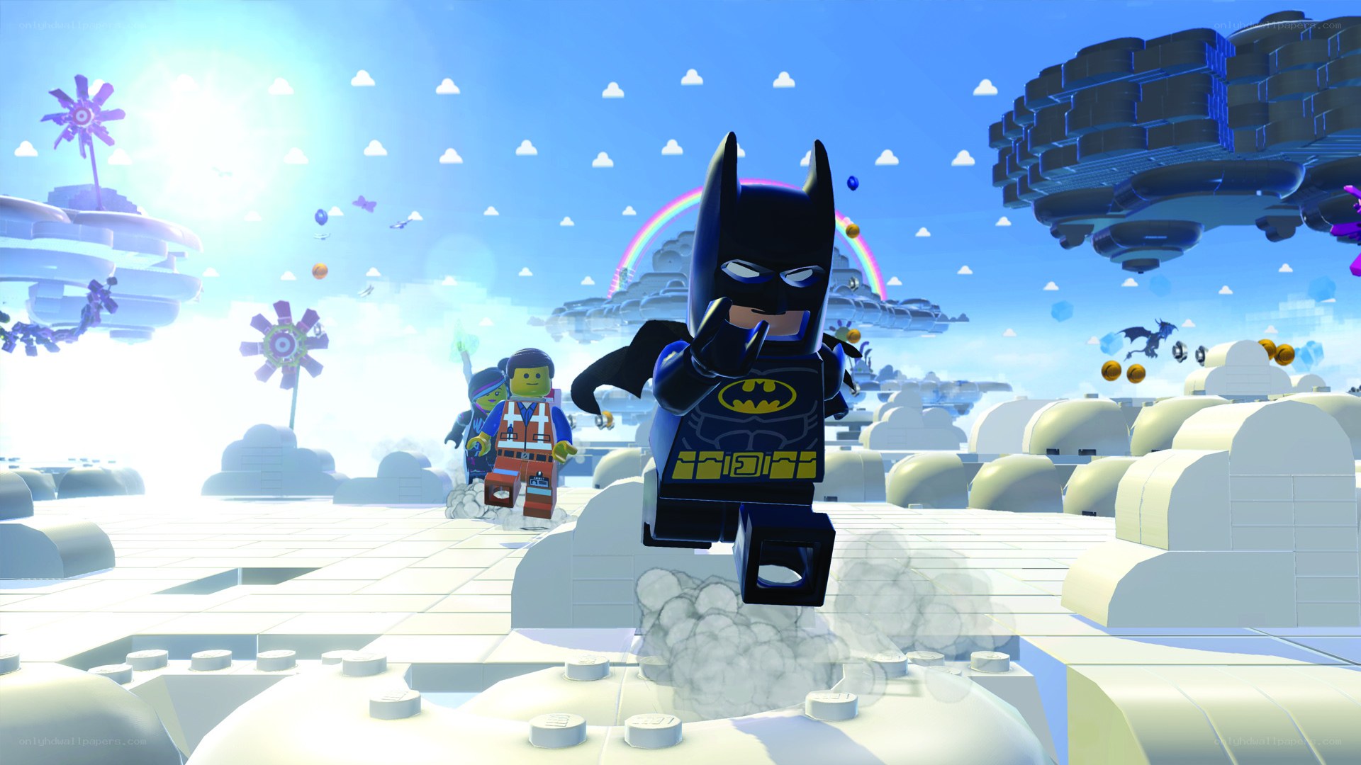 Batman in LEGO world