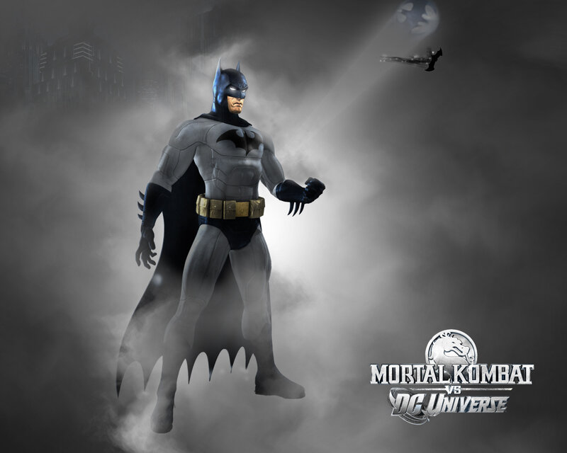 Batman in Mortal Kombat vs DC Universe