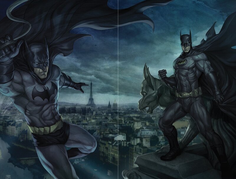 Batman in Paris