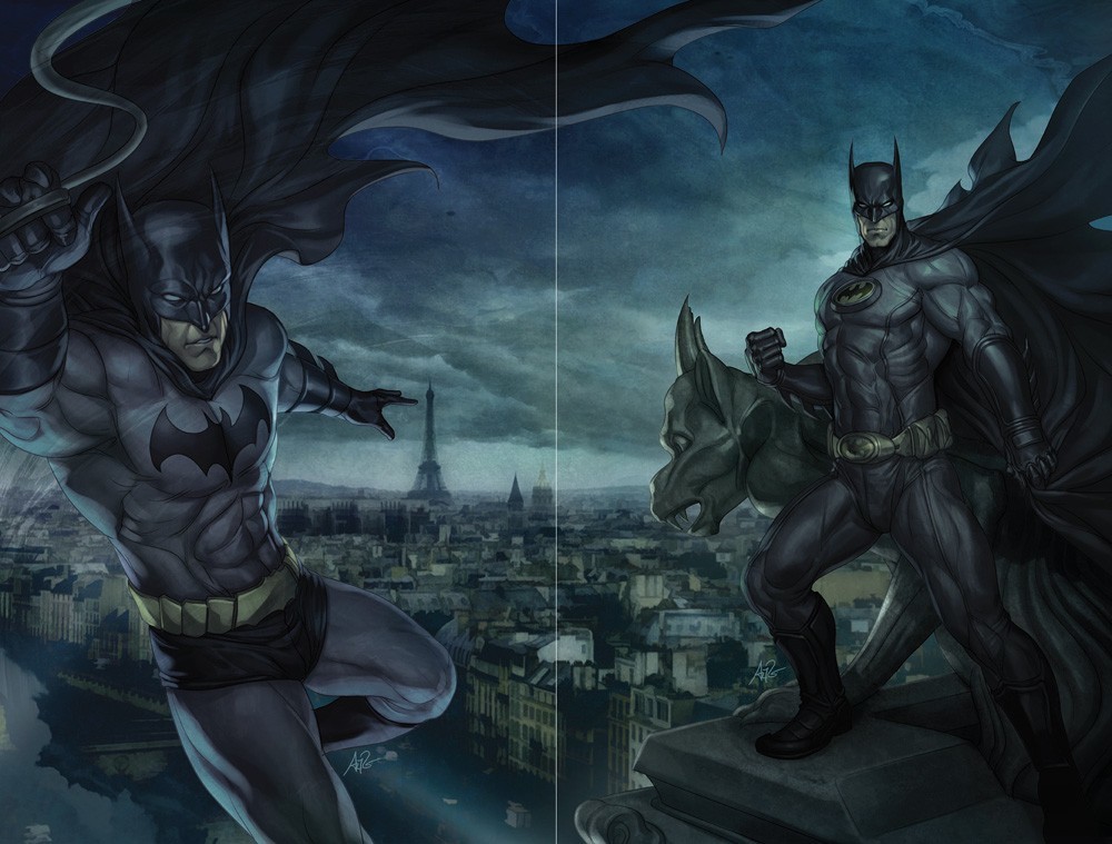 Batman in Paris