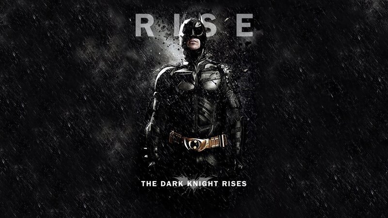 Batman in Rain — Black, Dramatic, Night, Photograph, Belt