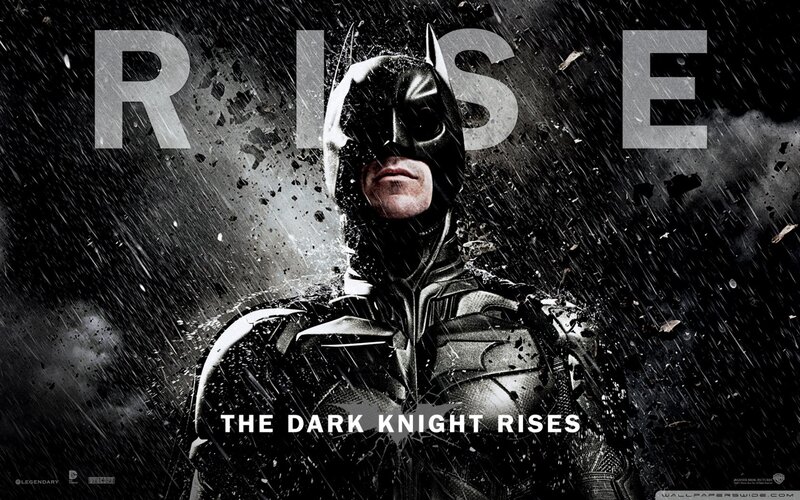 Batman in Rain — Black, Dramatic, Night, Photograph, Debris