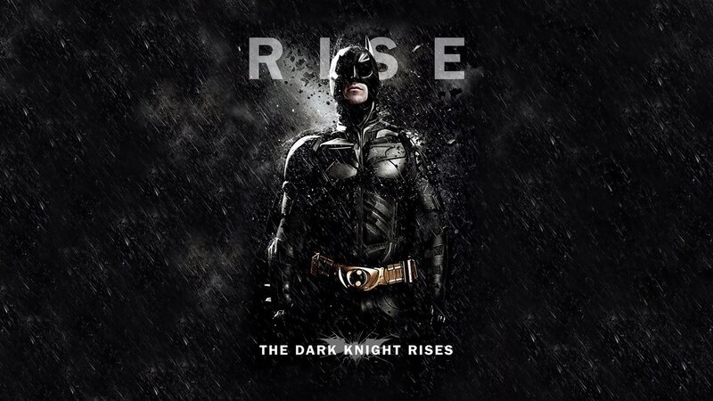 Batman in Rain — Black, Dramatic, Night, Photograph, Text, Belt