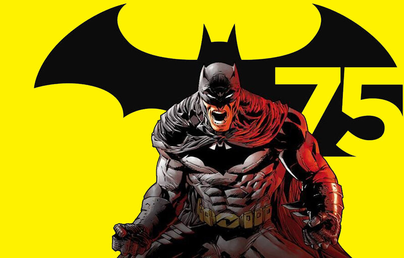 Batman in Red Cape