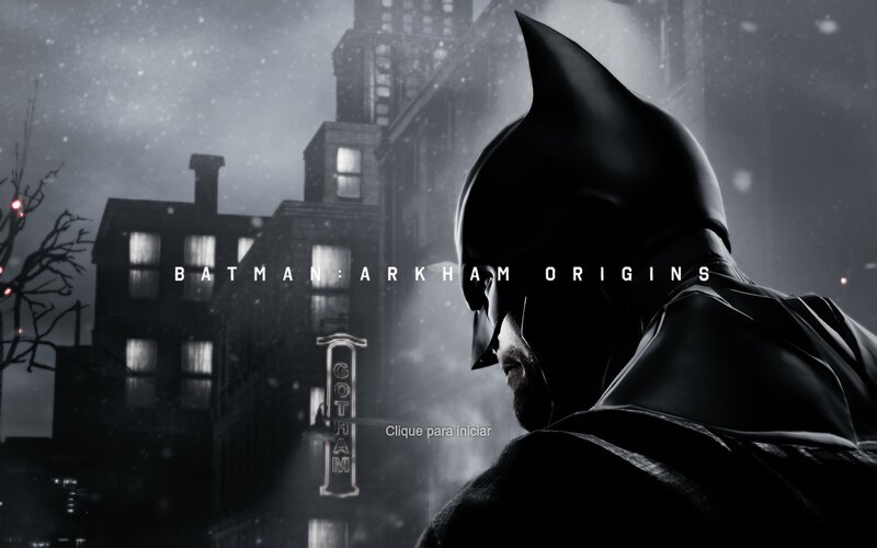 Batman in Silhouette — Black, Dramatic, Night, Digital Art