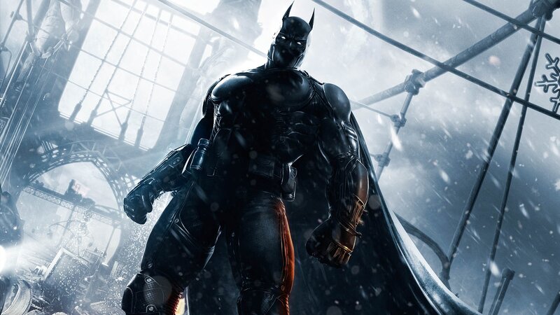 Batman in Snowy Environment