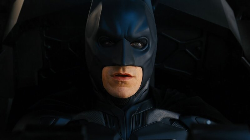 Batman in Suit