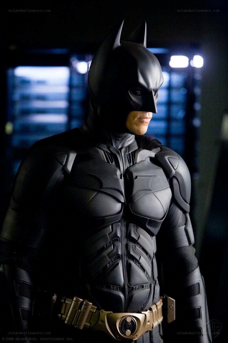Batman in tactical suit