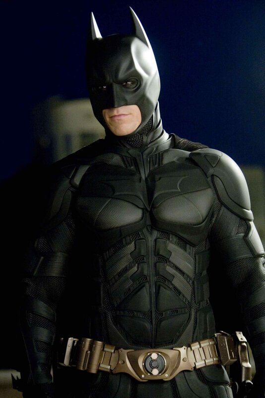 Batman in tactical suit