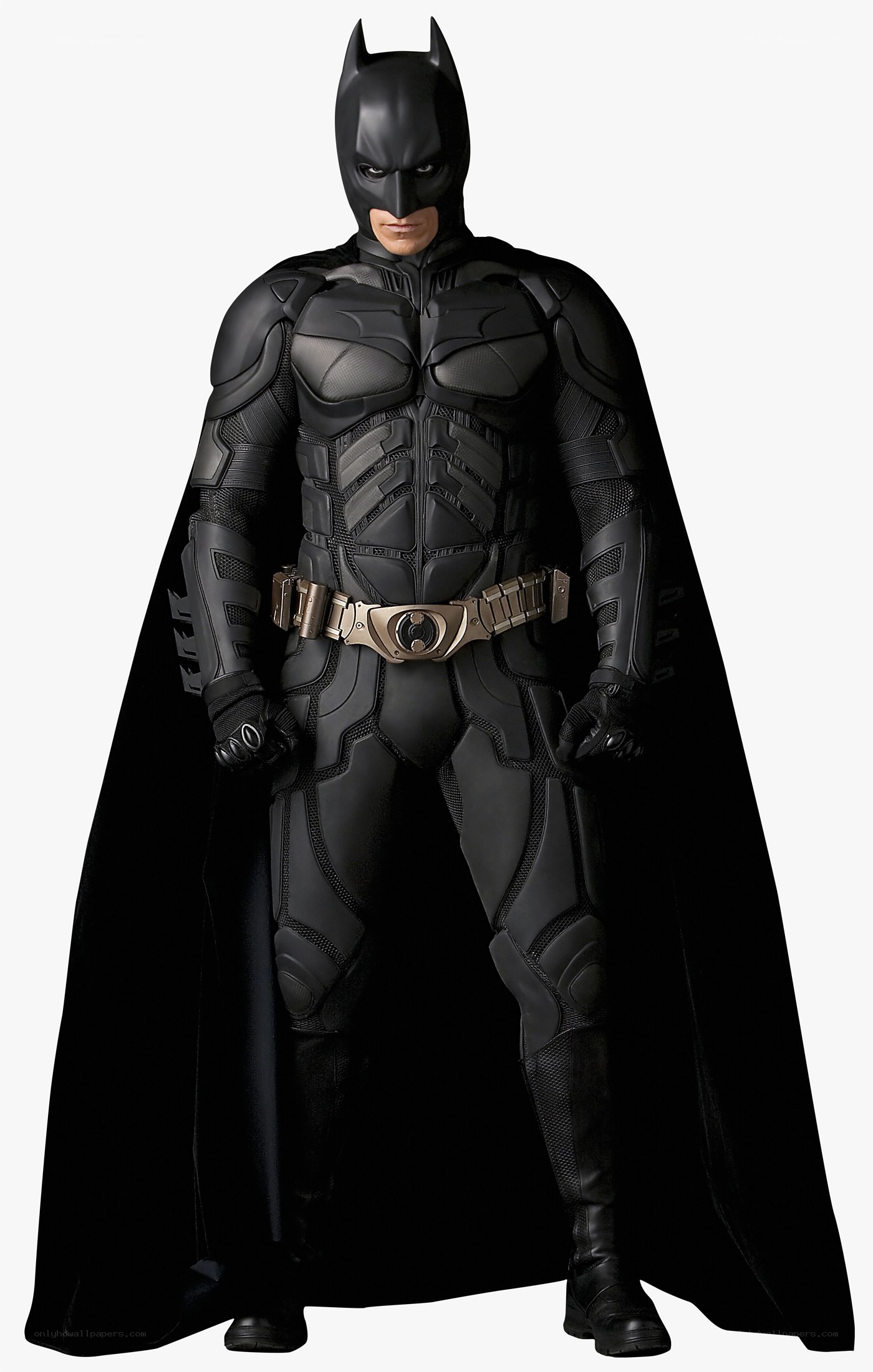 Batman in tactical suit