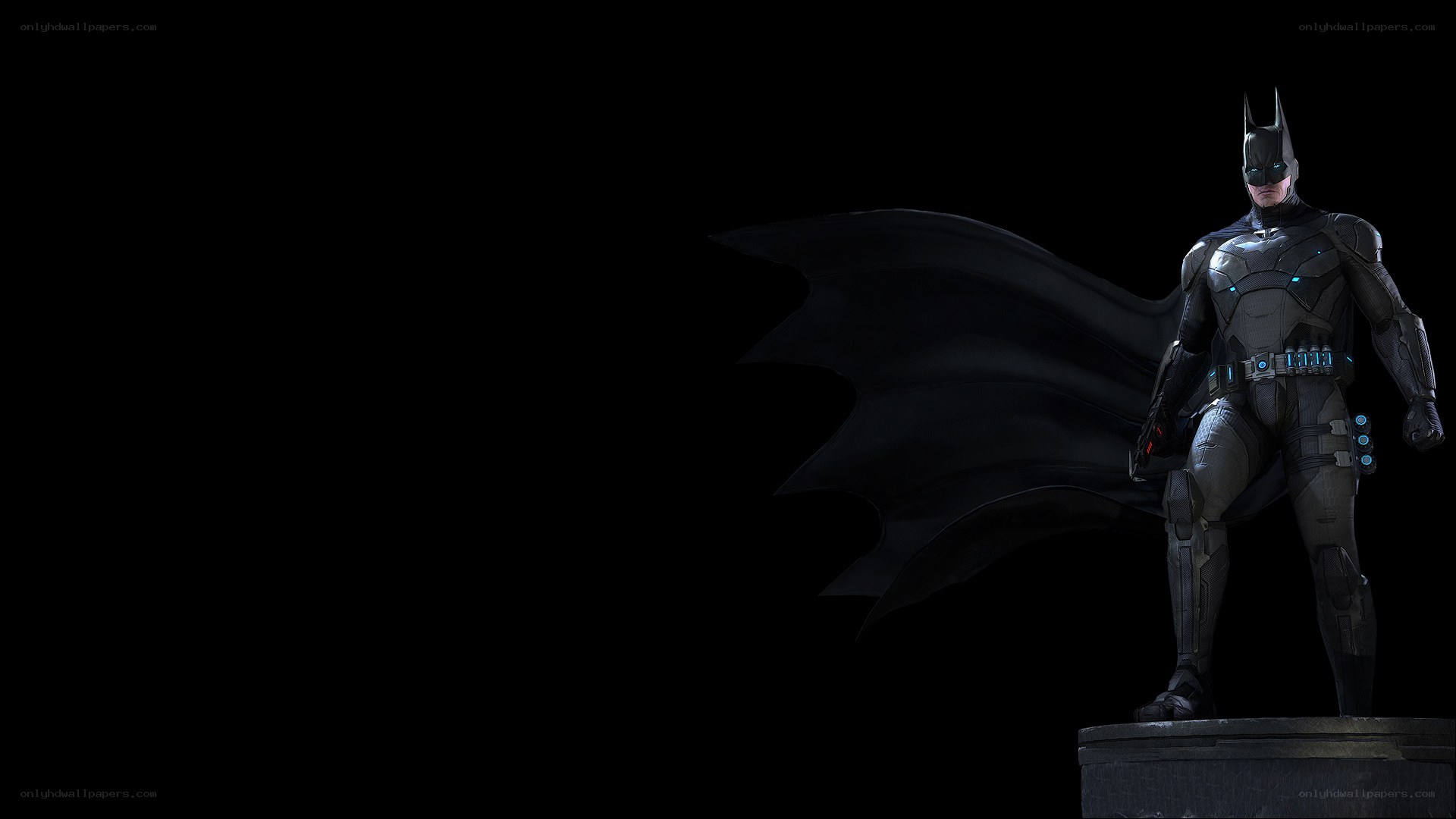 Batman in tactical suit