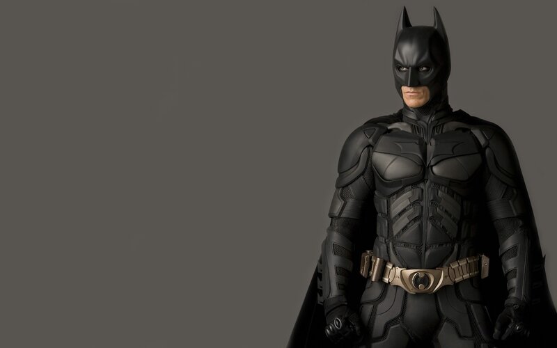 Batman in tactical suit