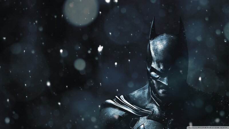 Batman in the Rain — Black