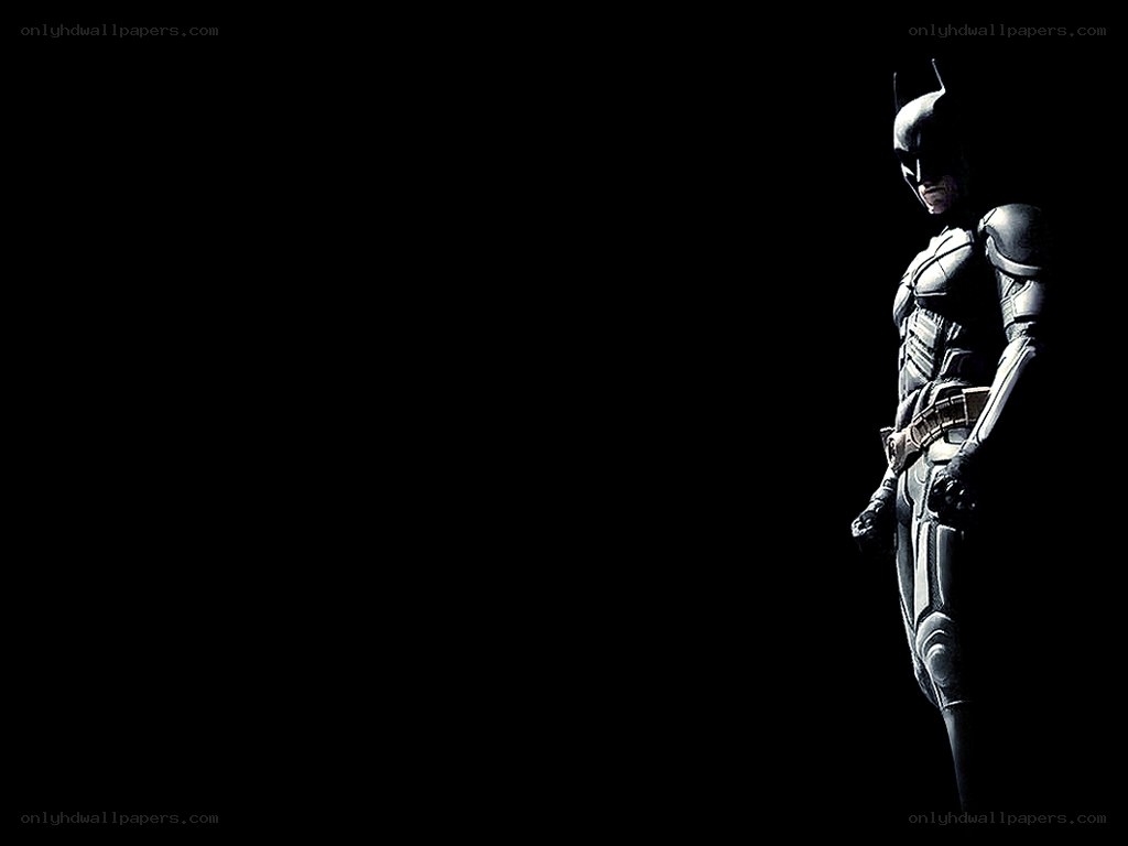 Batman in the shadows