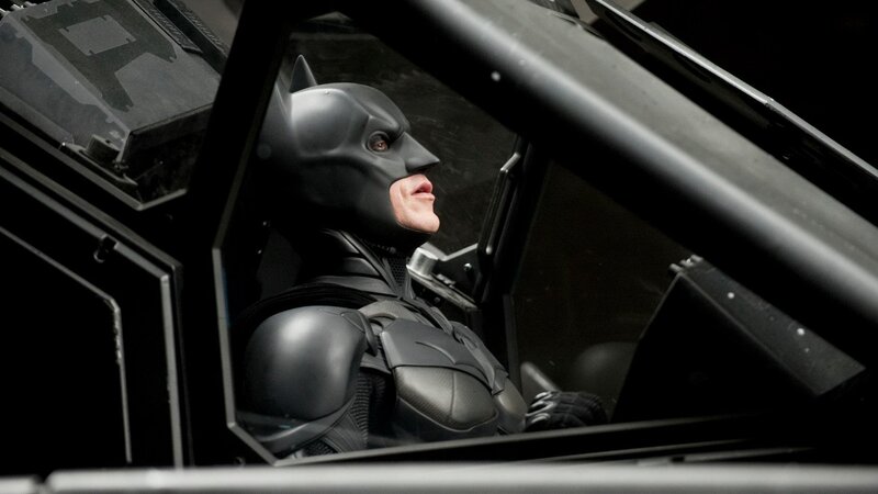Batman in Vehicle — Black