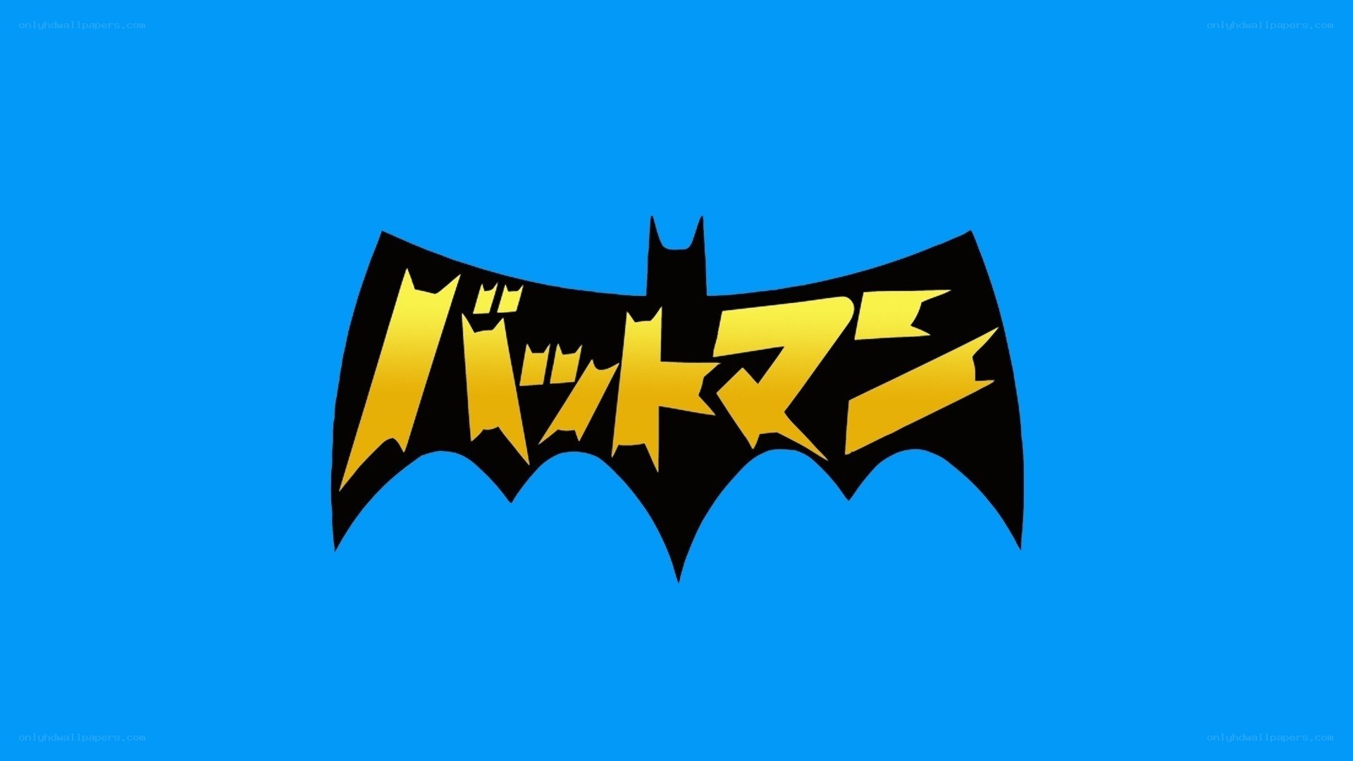Batman Japanese logo