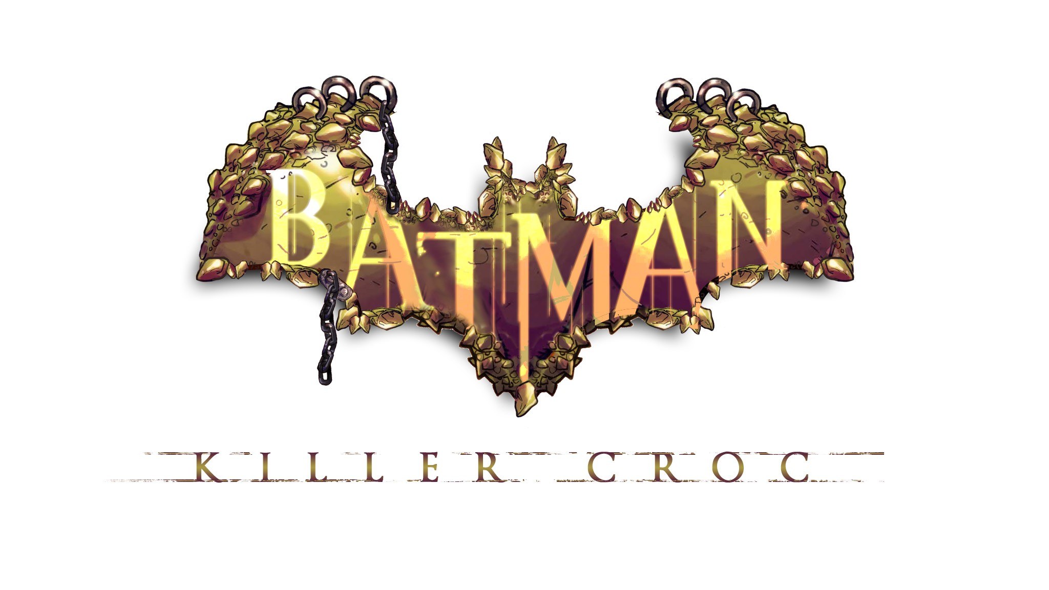 Batman: Killer Croc logo
